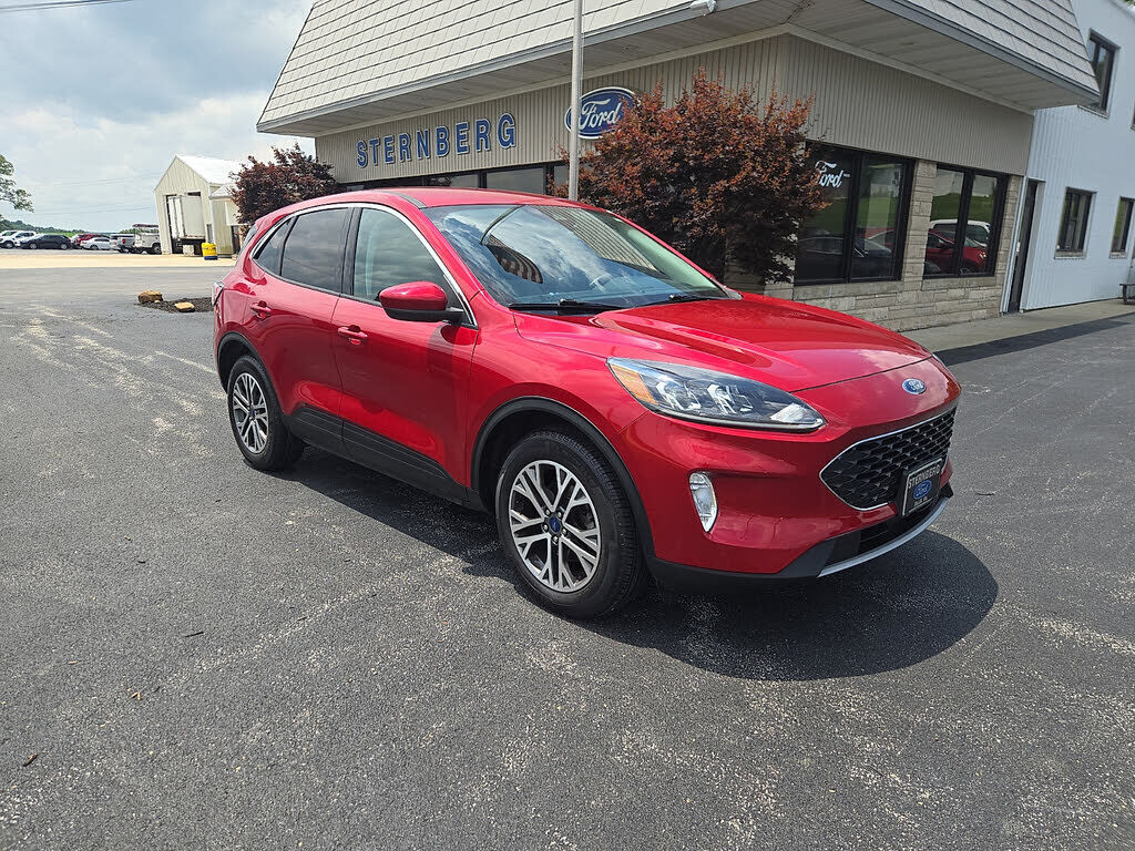 2022 FORD Escape