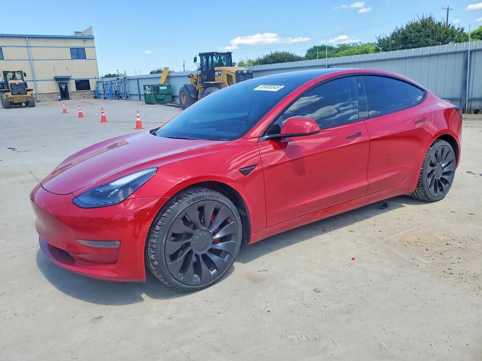2022 TESLA Model 3