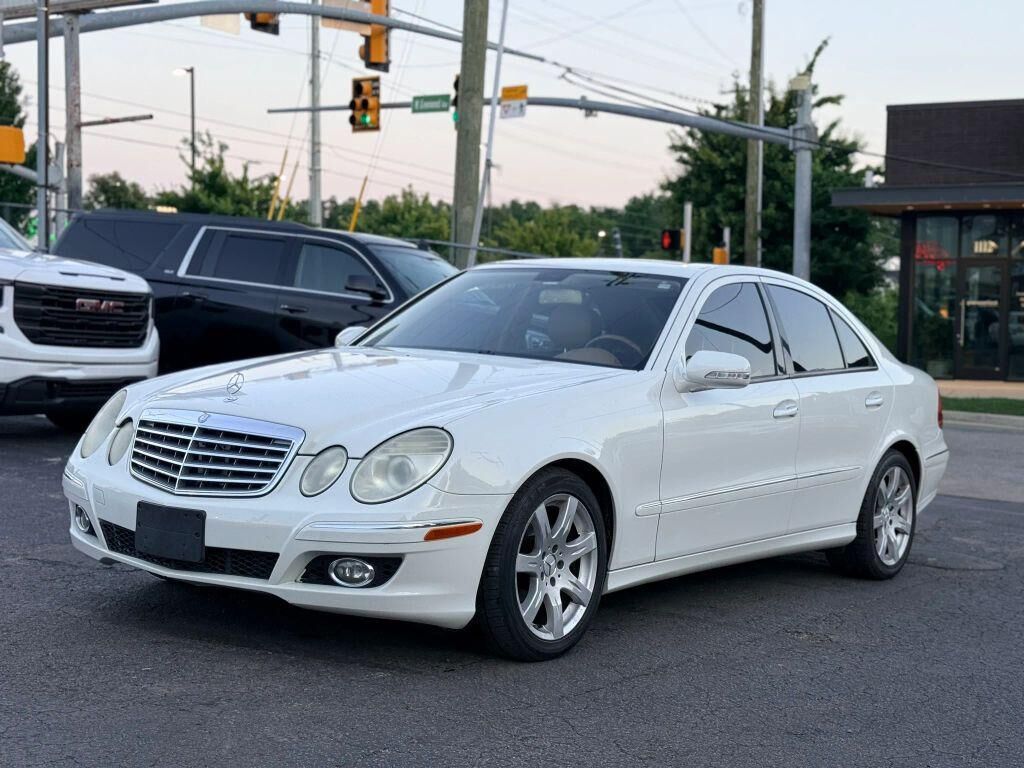 2008 MERCEDES-BENZ E-Class
