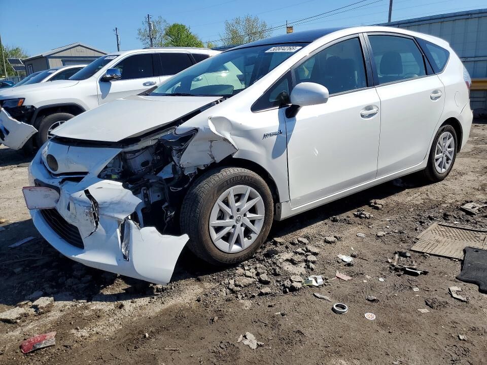 2014 TOYOTA Prius