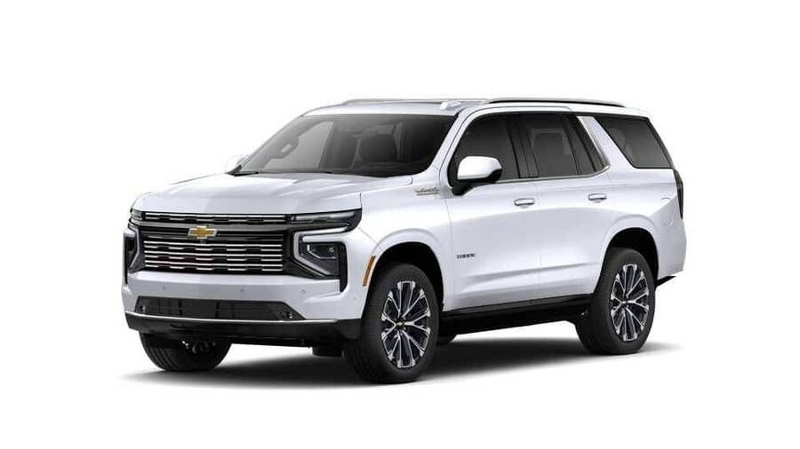 2026 CHEVROLET Tahoe