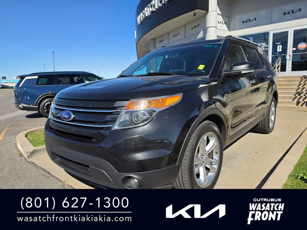 2014 FORD Explorer