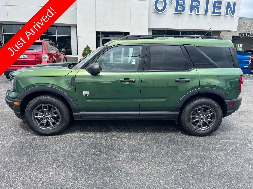 2023 FORD Bronco