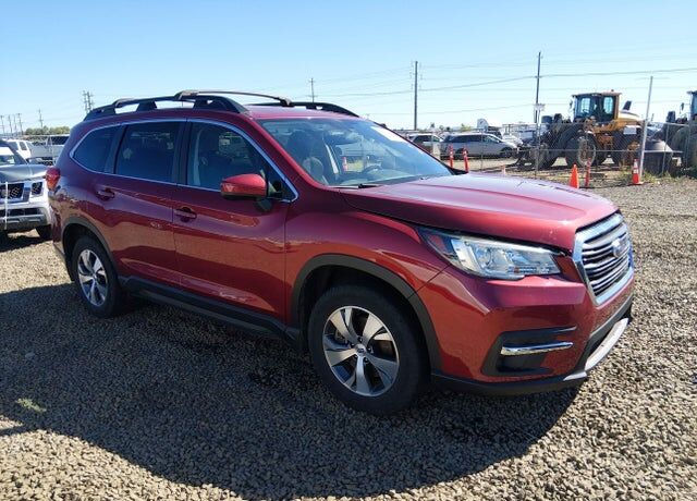 2020 SUBARU Ascent