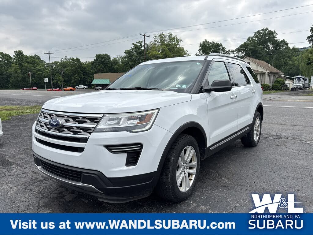 2018 FORD Explorer