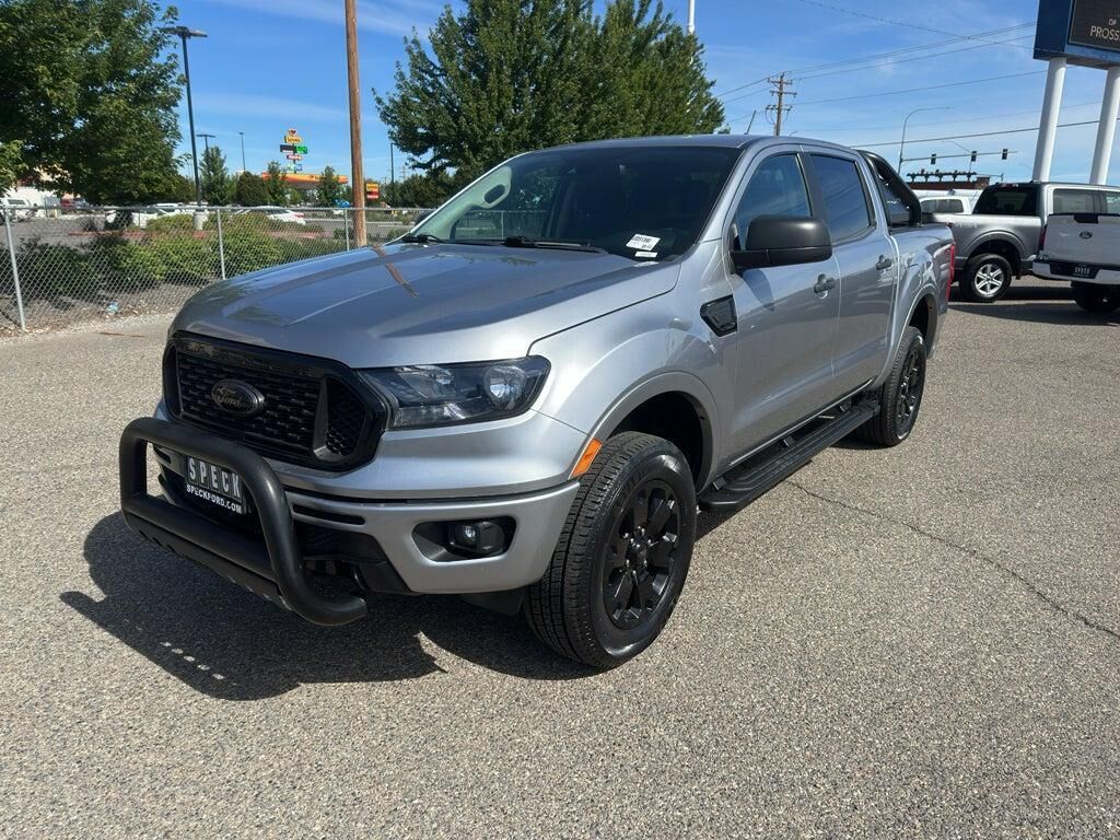 2021 FORD Ranger
