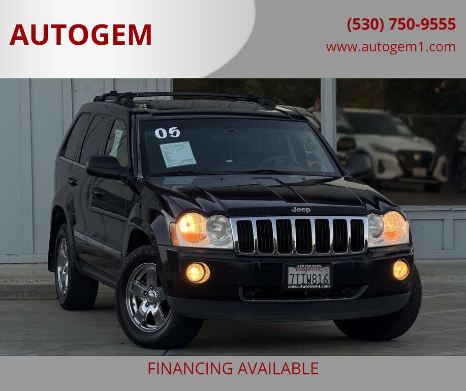 2005 JEEP Grand Cherokee