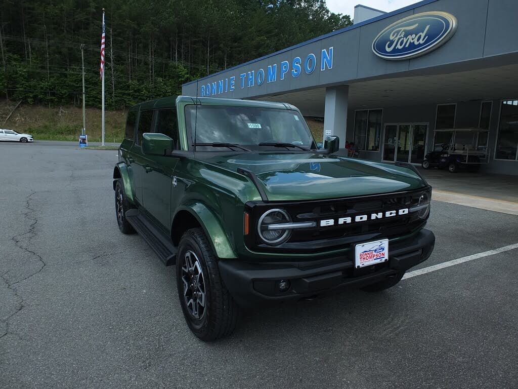 2025 FORD Bronco