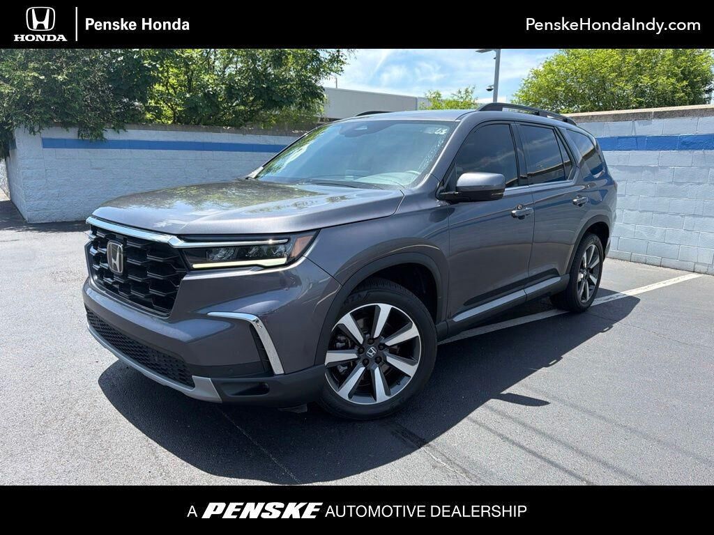 2025 HONDA Pilot