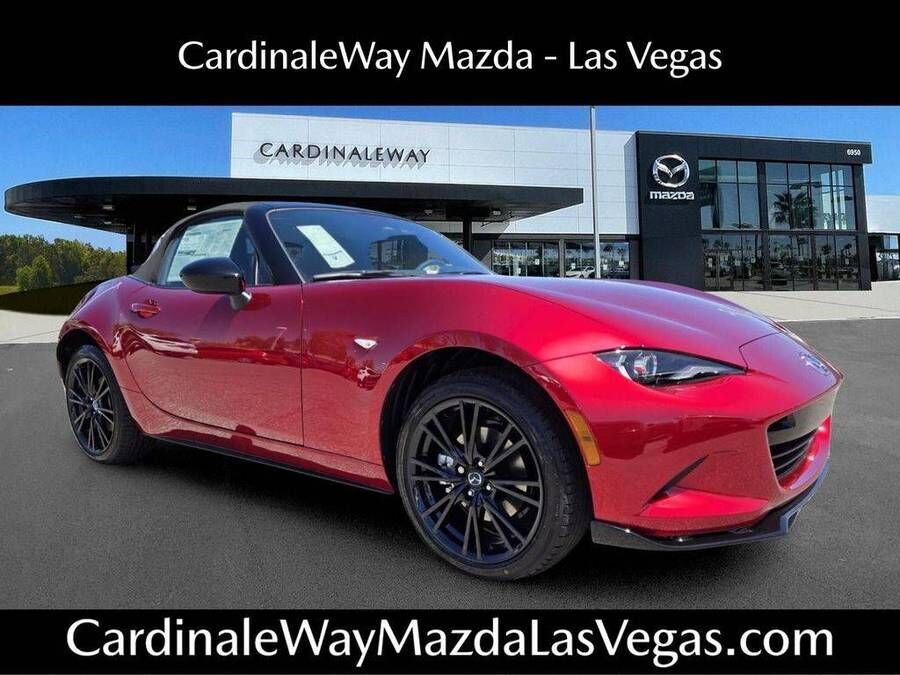 2026 MAZDA MX-5