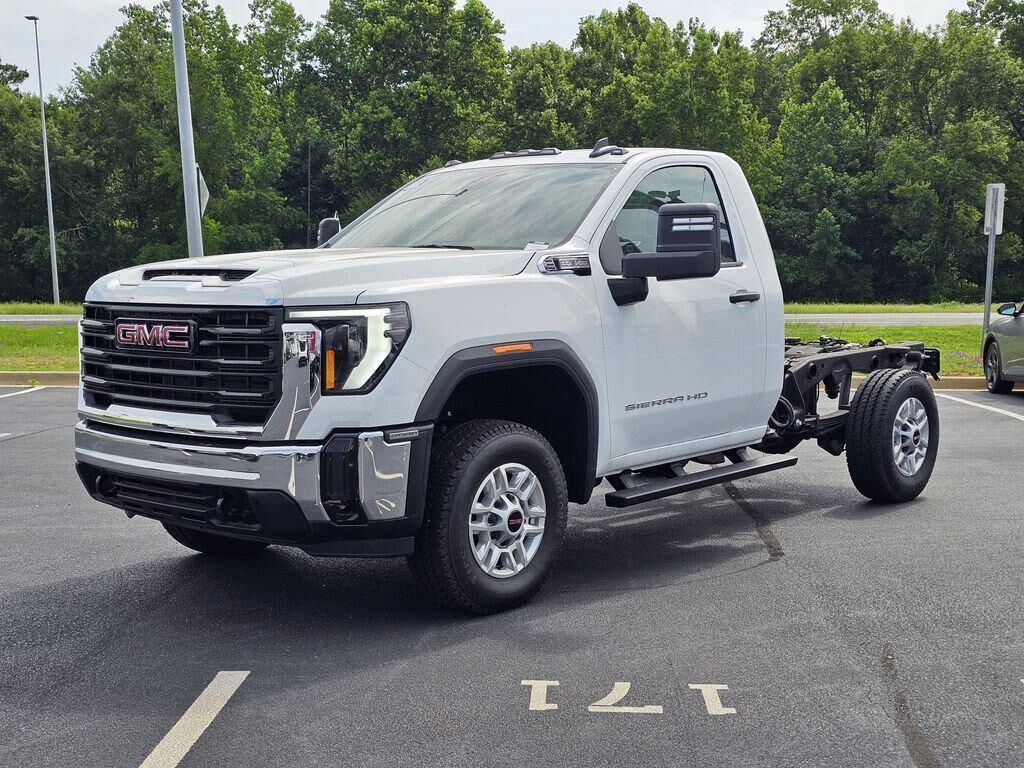 2025 GMC Sierra HD