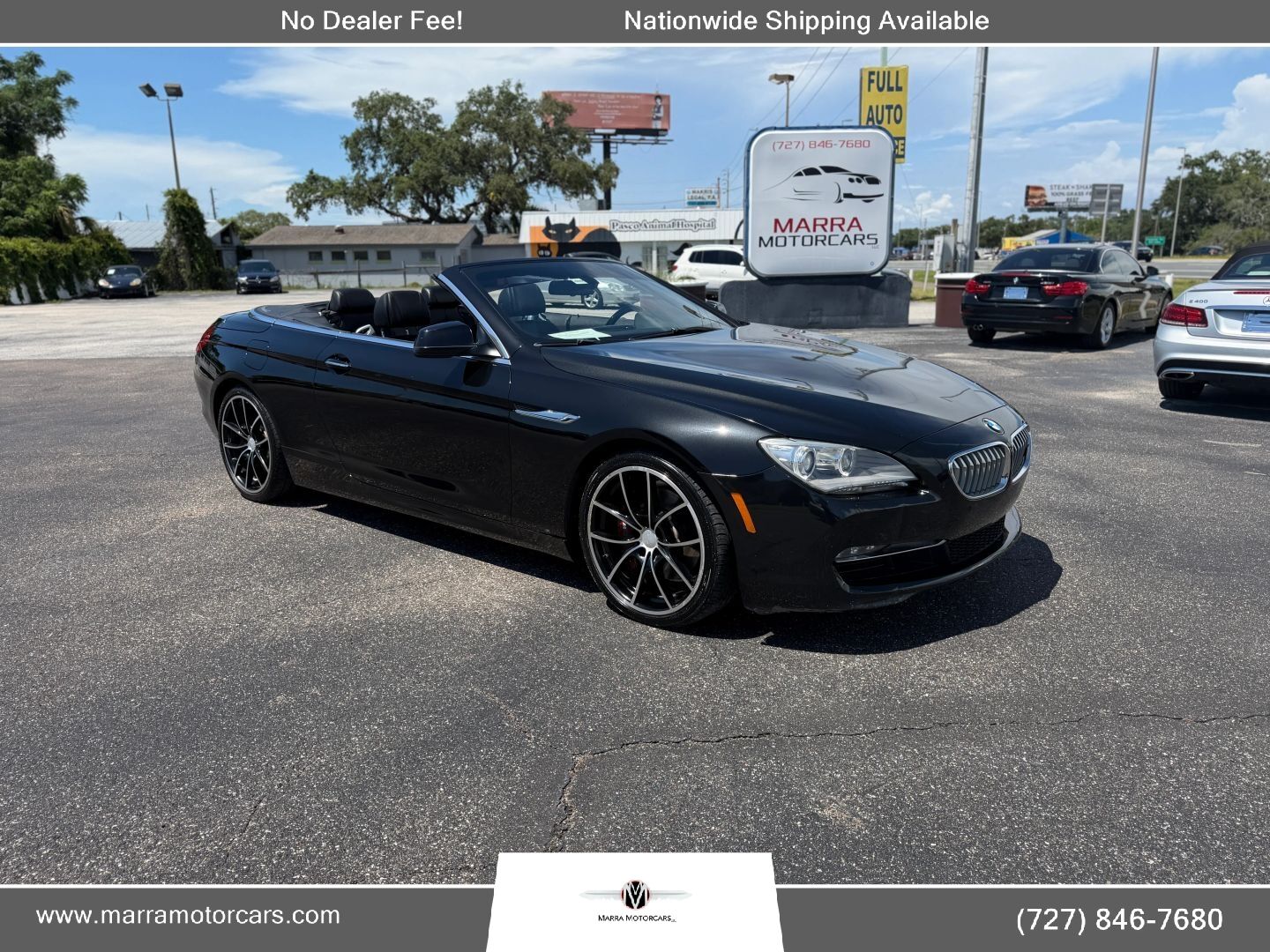 2012 BMW 6 Series