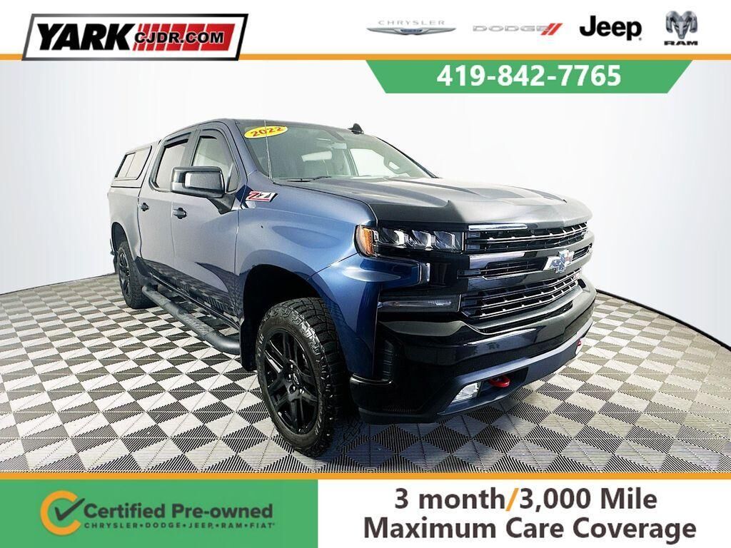 2022 CHEVROLET Silverado LTD