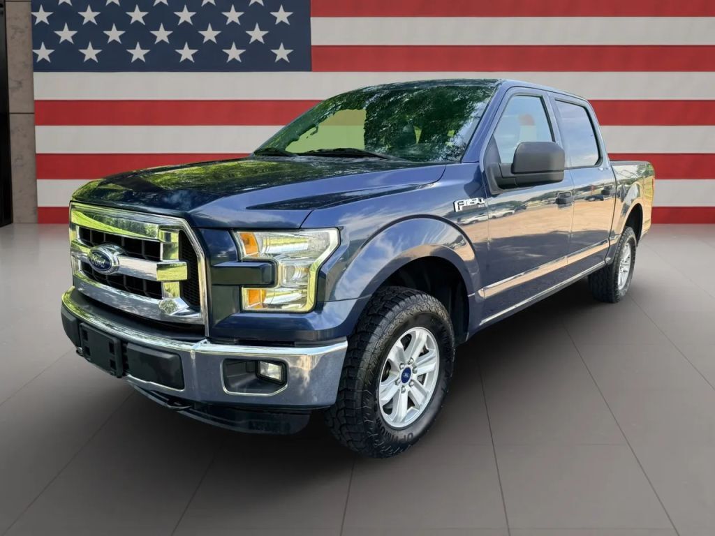 2016 FORD F-150