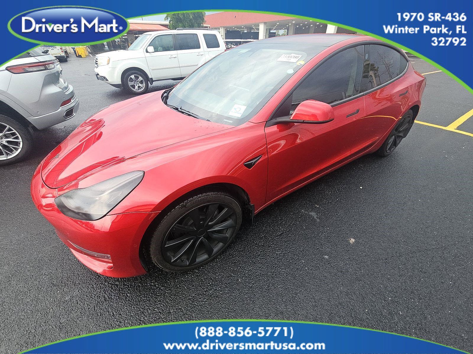 2018 TESLA Model 3