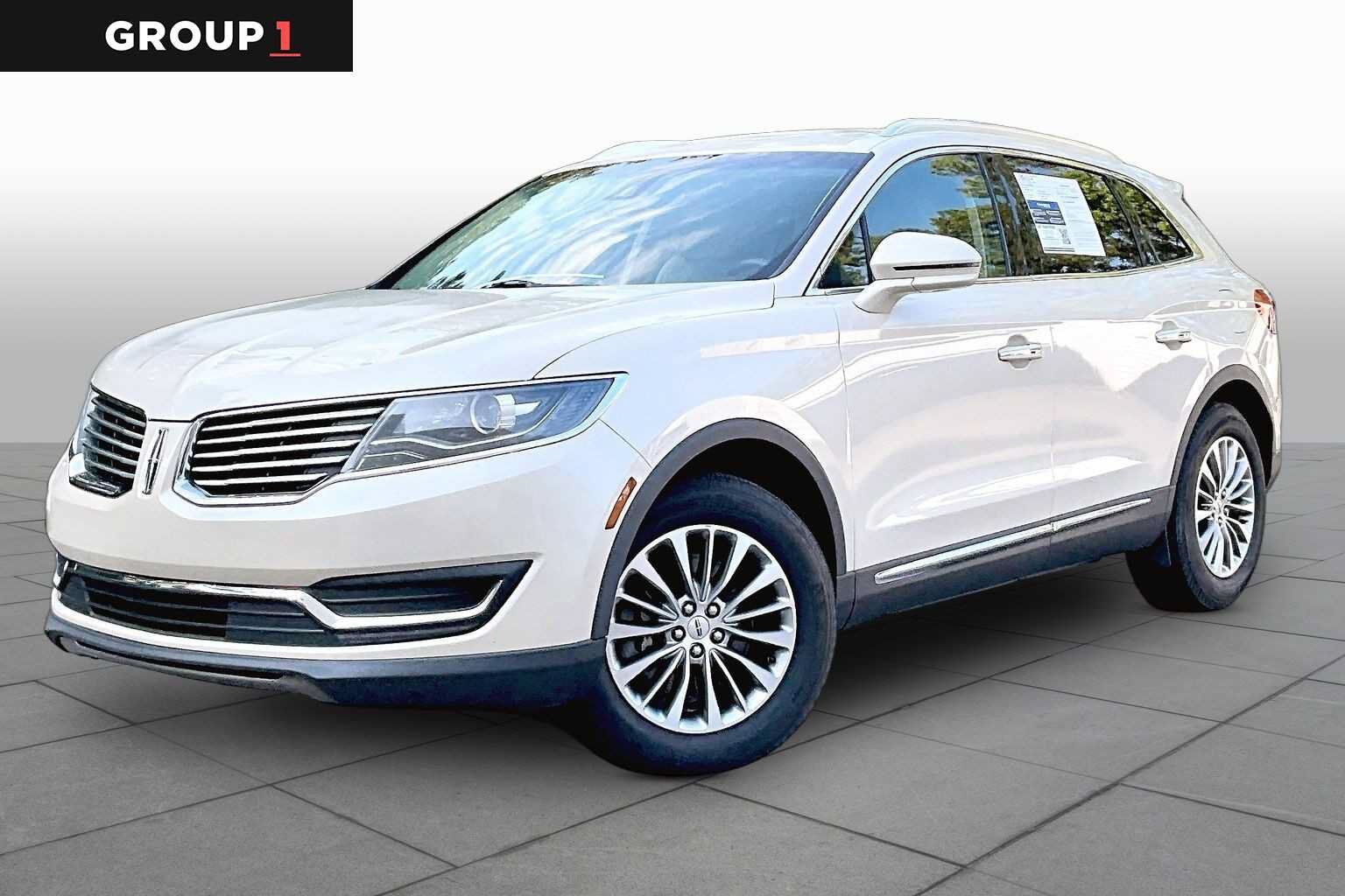 2018 LINCOLN MKX