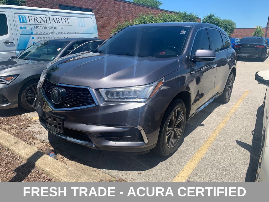 2018 ACURA MDX