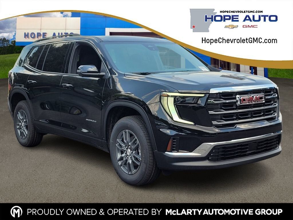 2026 GMC Acadia
