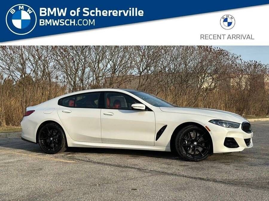 2026 BMW 8 Series