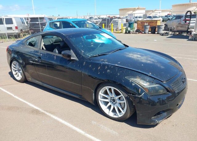 2008 INFINITI G37