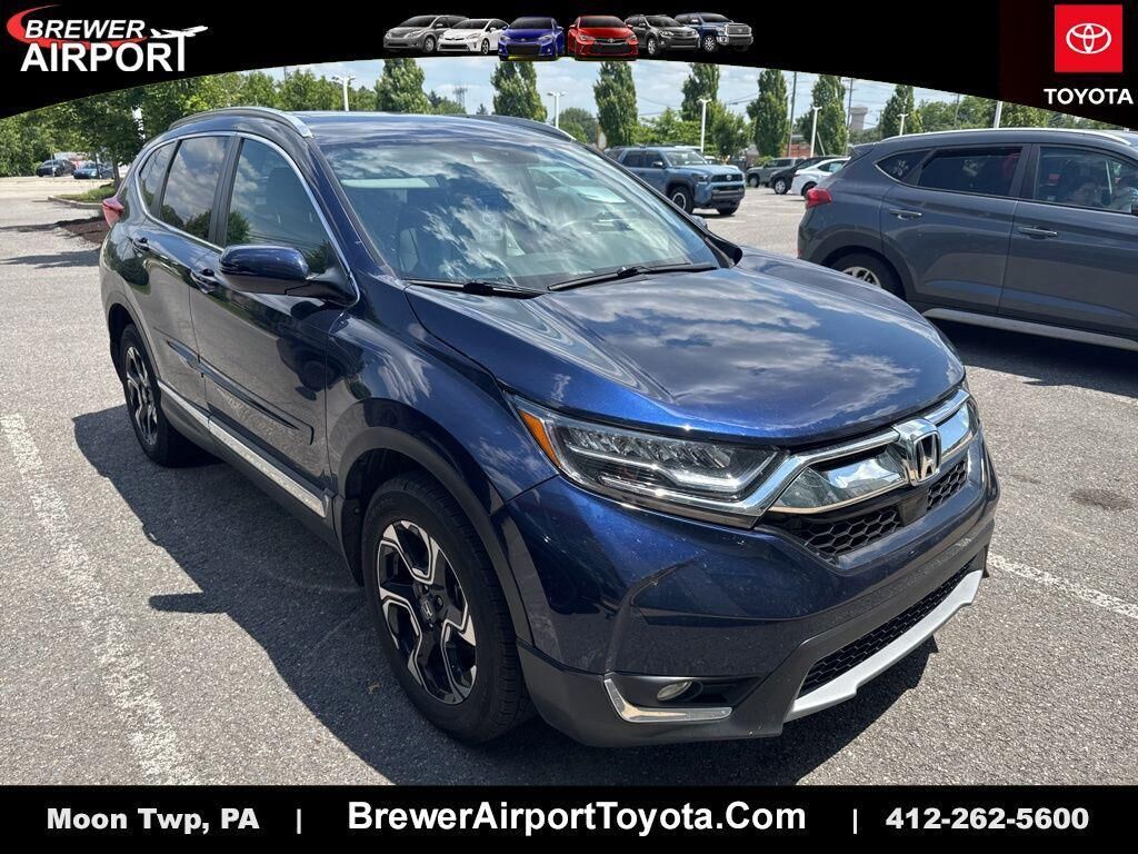 2018 HONDA CR-V