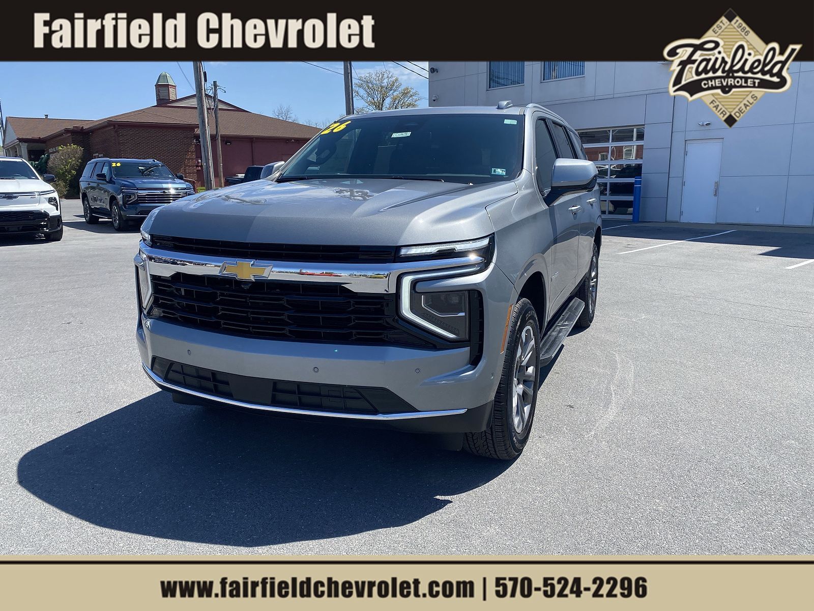 2026 CHEVROLET Tahoe
