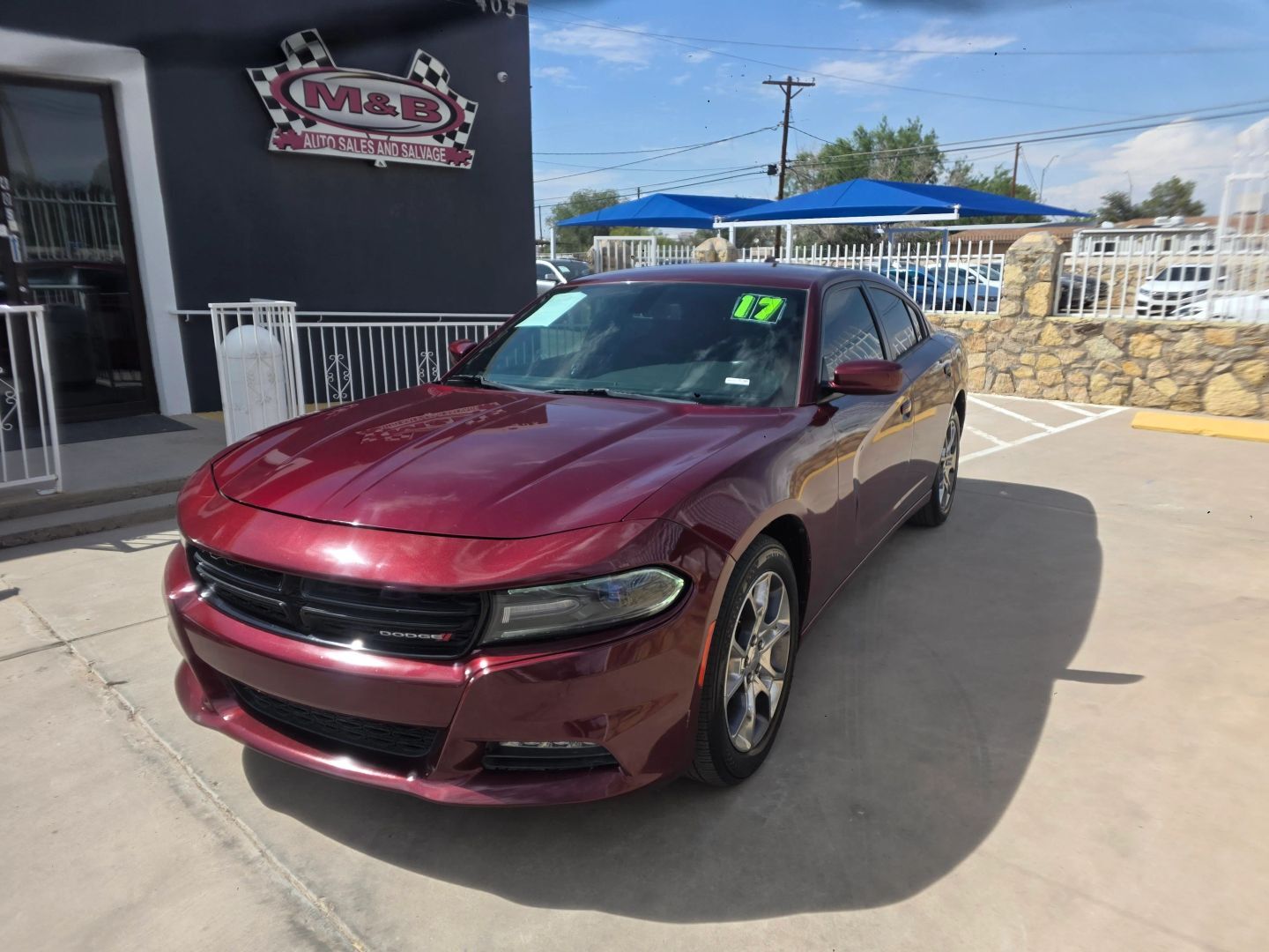 2017 DODGE Charger