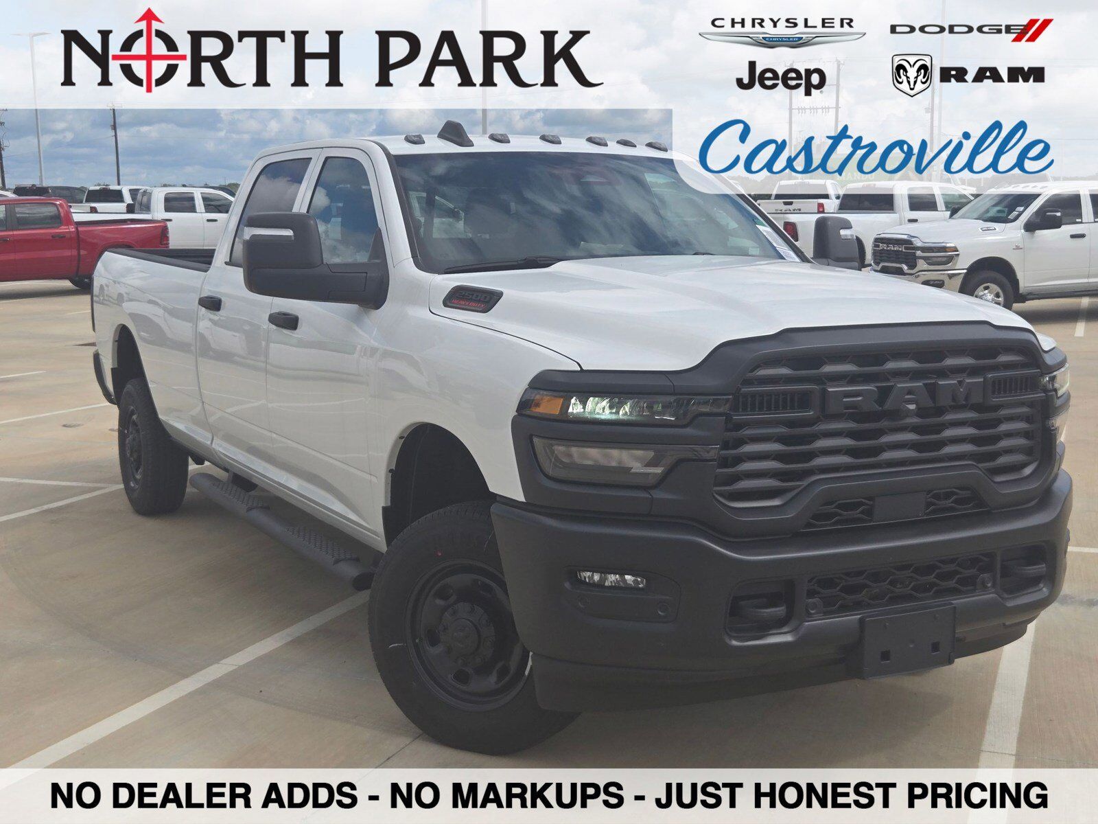 2026 RAM 2500