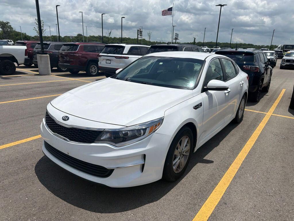 2016 KIA Optima