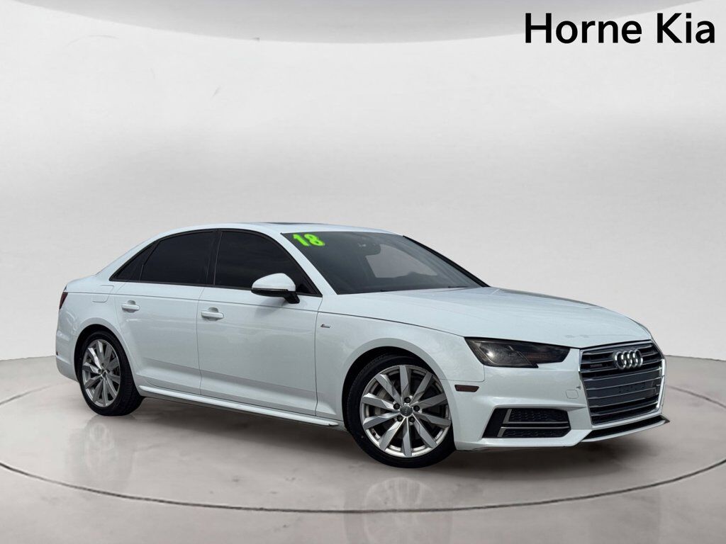 2018 Audi A4