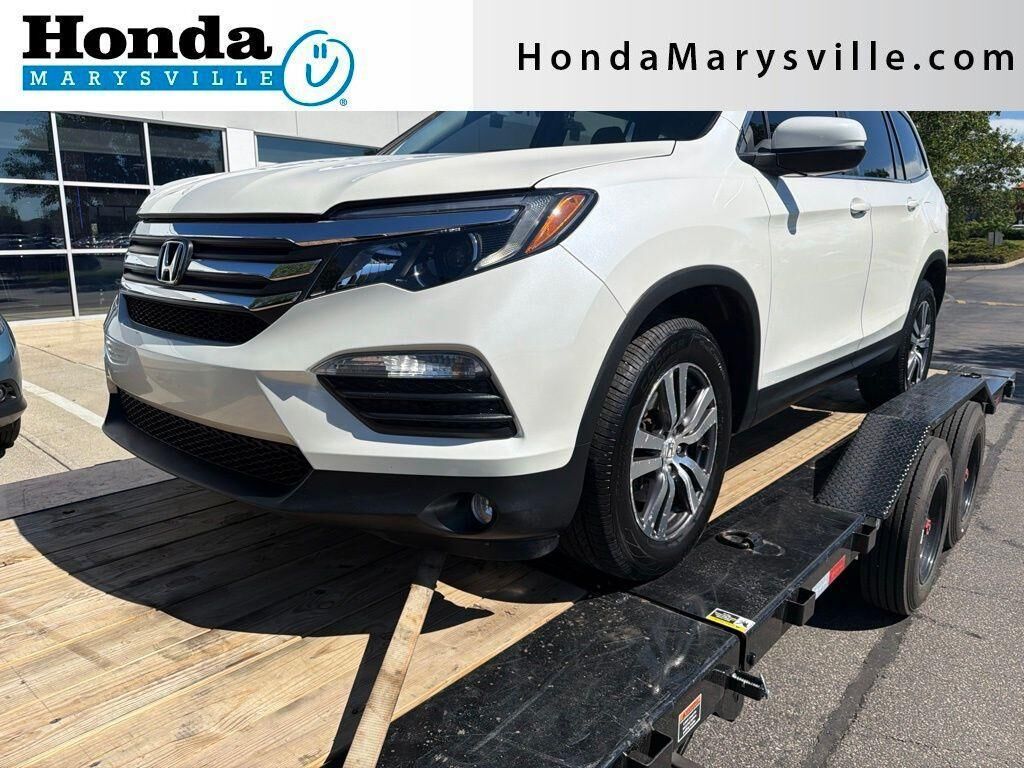 2017 HONDA Pilot