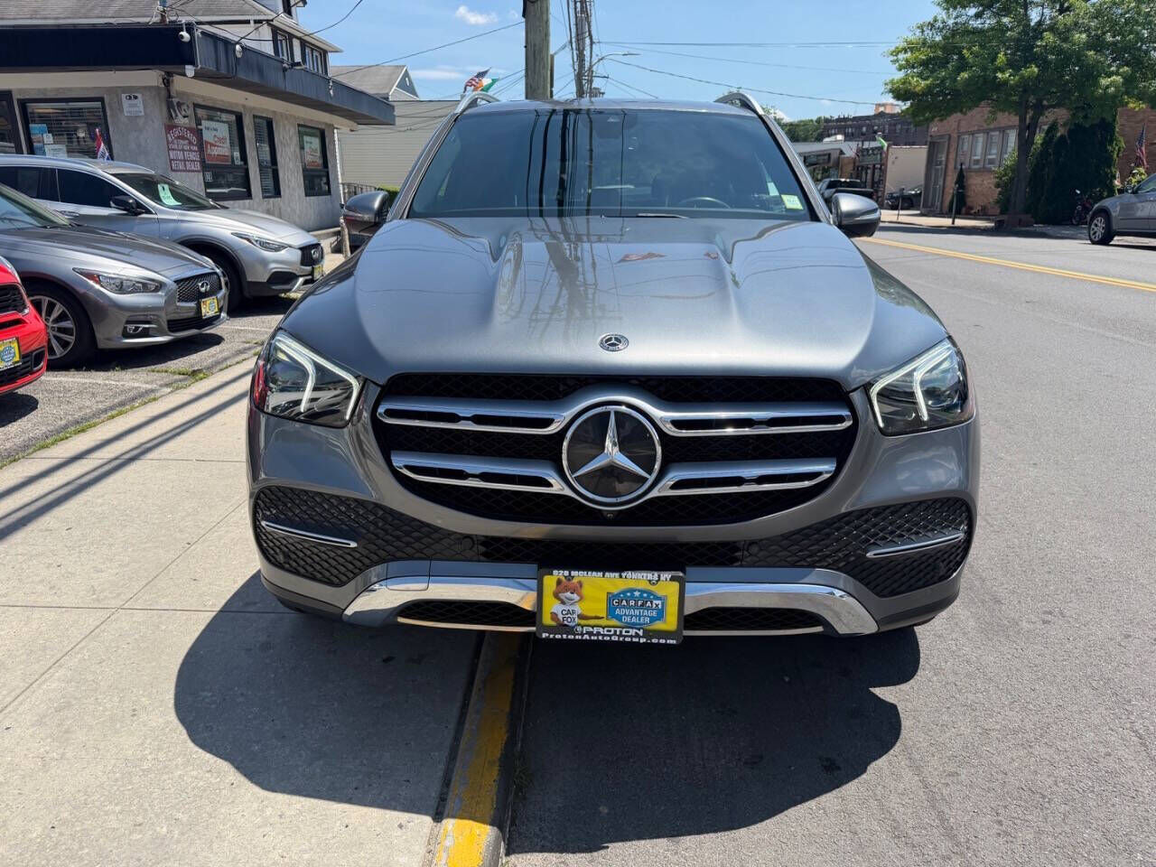 2020 Mercedes-Benz GLE-Class