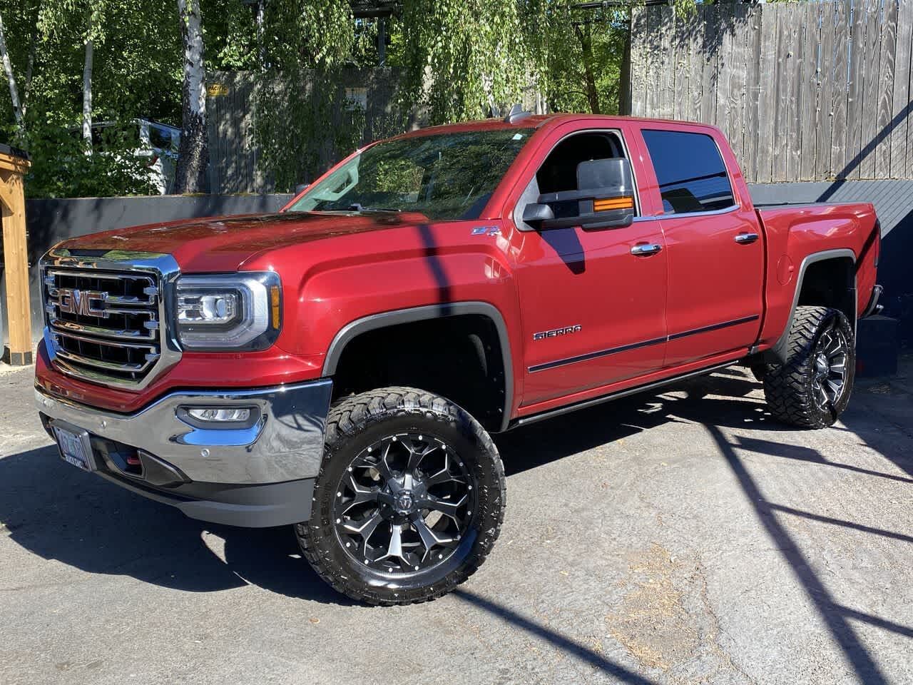 2018 GMC Sierra