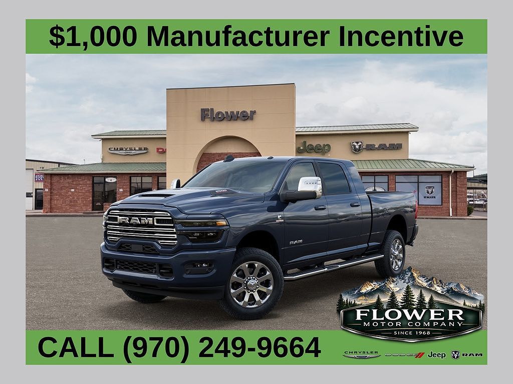 2026 RAM 2500