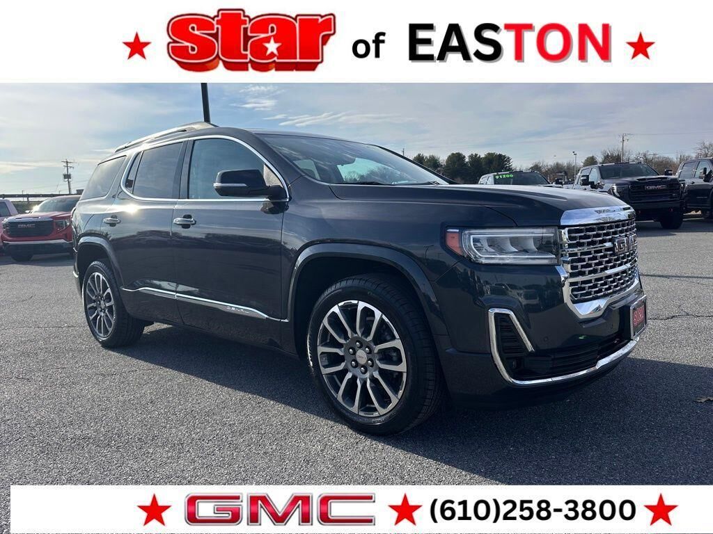 2021 GMC Acadia
