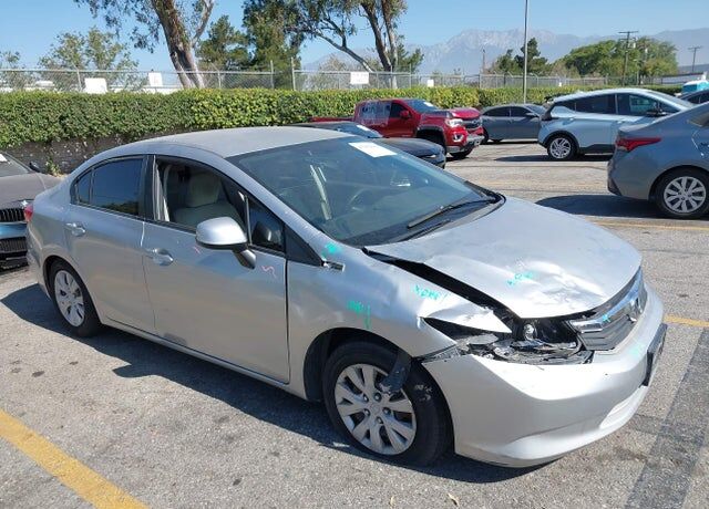 2012 HONDA Civic