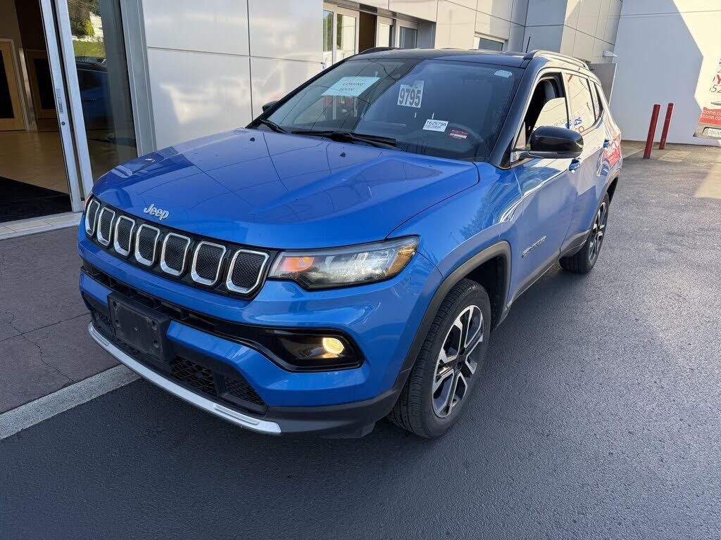 2022 JEEP Compass