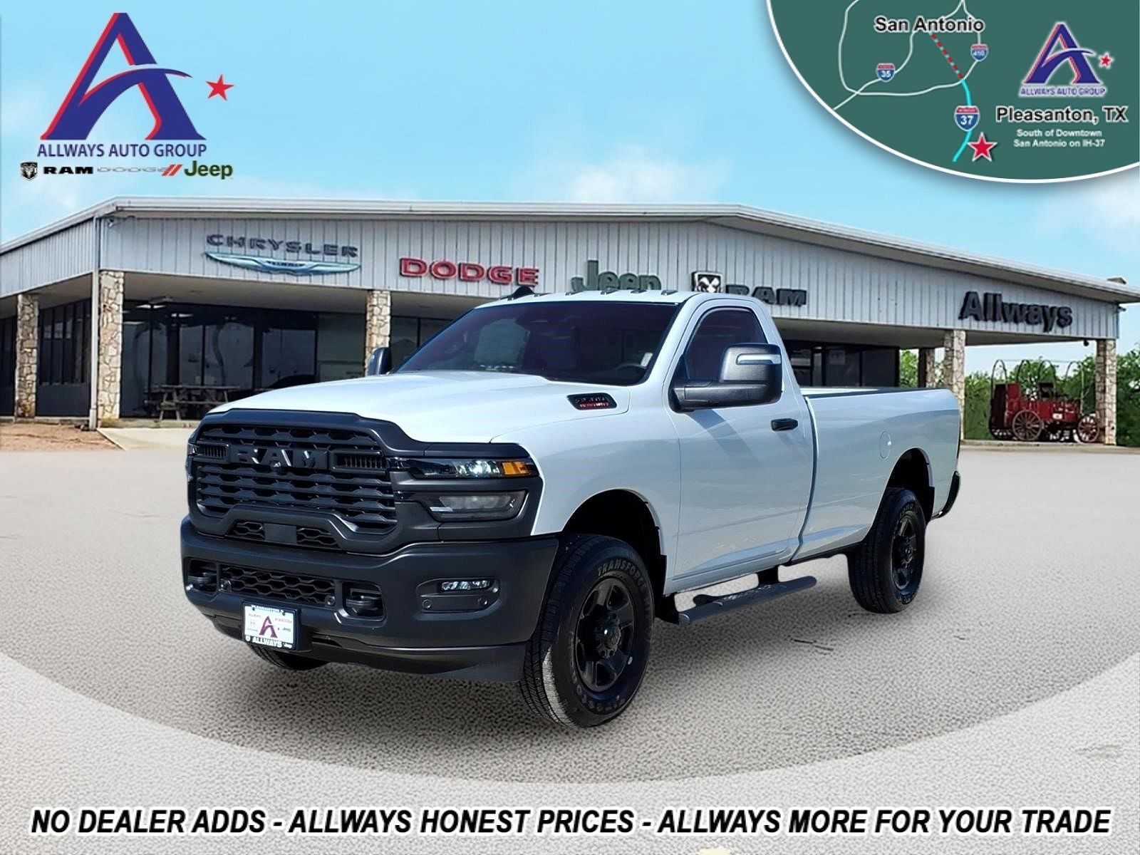 2026 RAM 3500