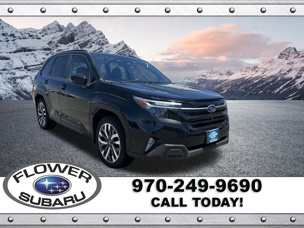 2025 SUBARU Forester