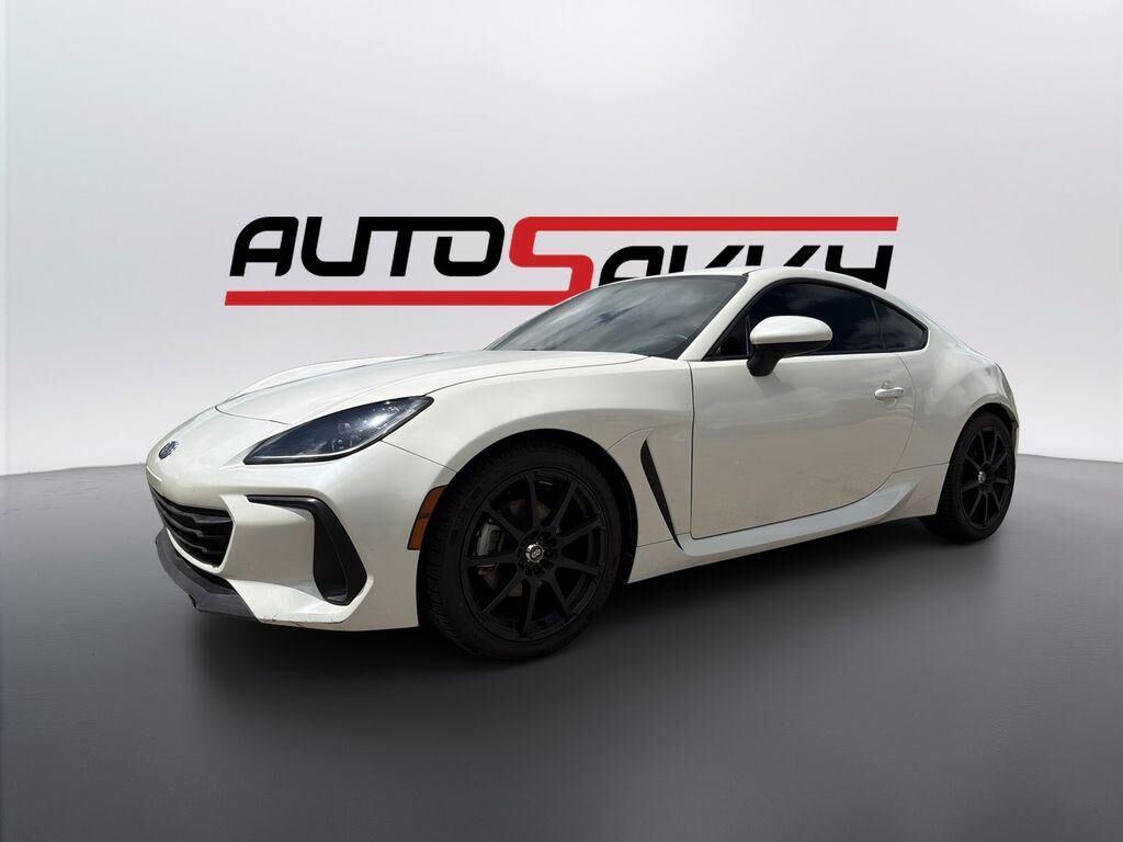 2024 SUBARU BRZ