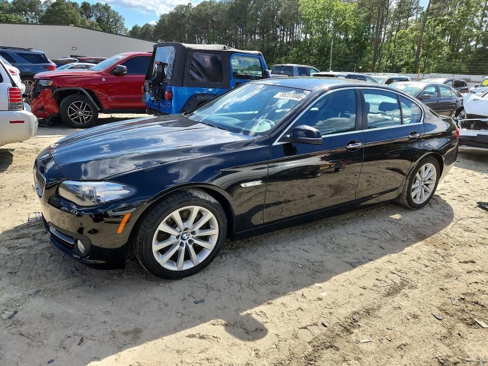 2016 BMW 5 Series