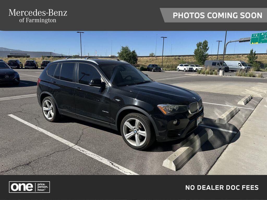 2016 BMW X3