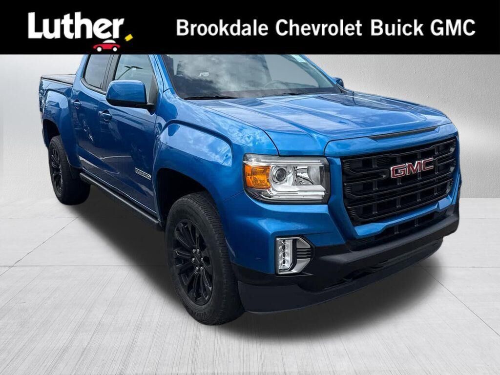2022 GMC Canyon