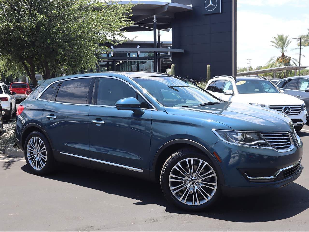 2016 LINCOLN MKX