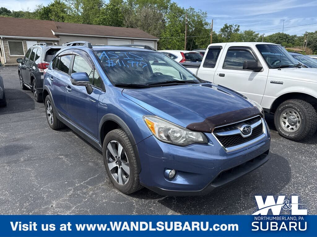2014 SUBARU XV CrossTrek