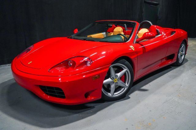 2001 FERRARI 360 Spider