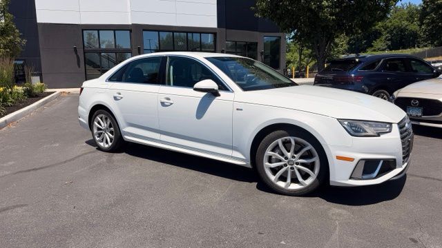 2019 Audi A4