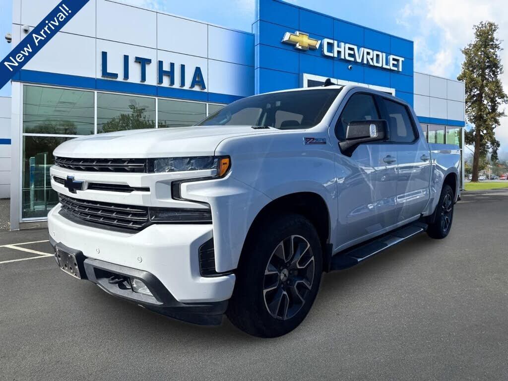 2022 CHEVROLET Silverado LTD