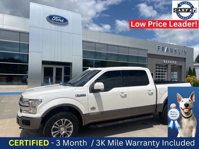 2018 FORD F-150
