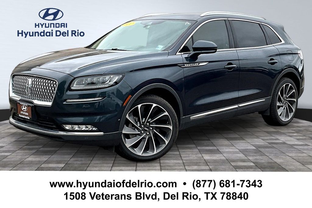 2022 LINCOLN Nautilus